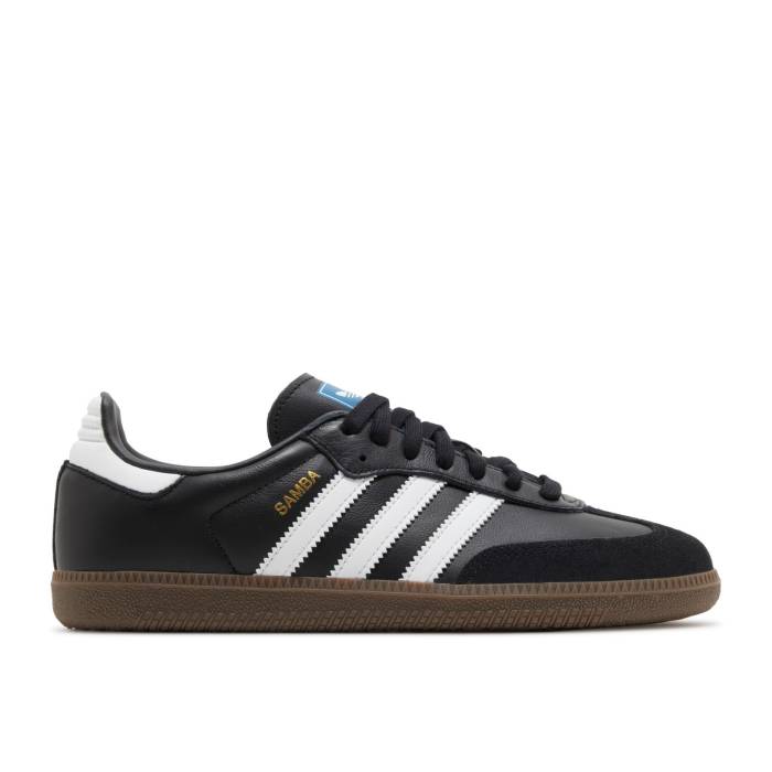 アディダス Adidas 【 Wmns Samba Og \u0027Black Clear Granite\u0027 Women Core Black/Cloud White/Clear Granite 】 サンバ レディース 中核グループ 黒いこと 黒いこと 白いこと 白いこと