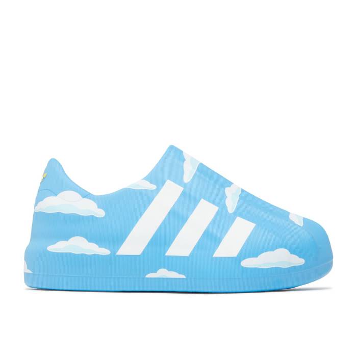 アディダス Adidas 【 The Simpsons X Adifom Superstar \u0027Clouds\u0027 Men Pantone/Cloud White/Pantone 】 Superstar はやりっ子 メンズ 白いこと 白いこと