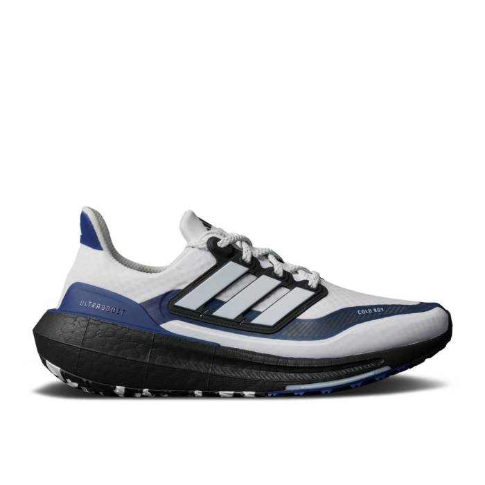 アディダス Adidas 【 Ultraboost Light Cold.rdy 'White Victory Blue' Men Cloud White/Cloud White/Core Black 】 Victory ビクトリー メンズ 白色 ホワイト コア 黒色 ブラック|スニケス