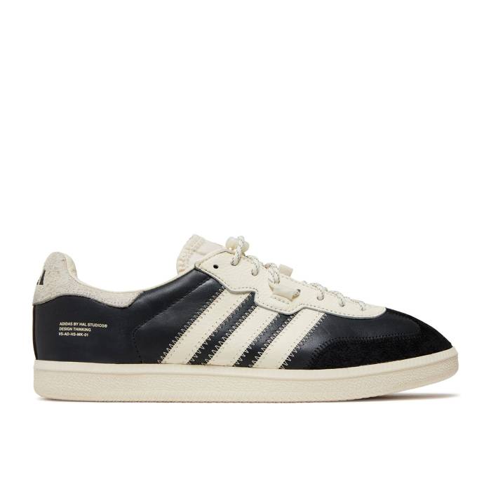 アディダス Adidas 【 Hal Studios X Velosamba \u0027Hsdt-Mk-01\u0027 Men Core Black/Wonder White/Carbon 】 メンズ 中核グループ 黒いこと 黒いこと 白いこと 白いこと 炭素
