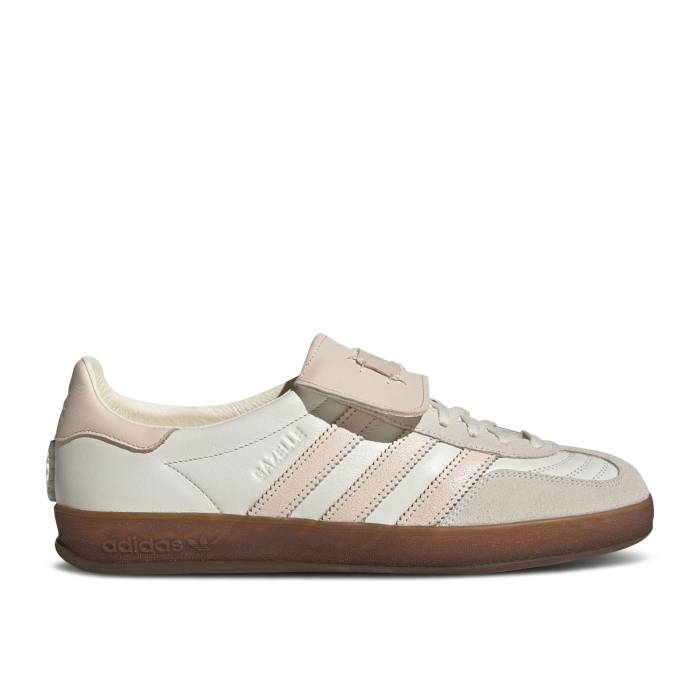 アディダス Adidas 【 Foot Industry X Gazelle Indoor \u0027Off White Sand Strata Gum\u0027 Men Off White/Off White/Sand Strata 】 ガゼル 白いこと 白いこと 砂色・沙子 メンズ 白いこと 白いこと 砂色・沙子