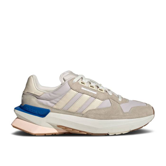 アディダス Adidas 【 Treziod Pt \u0027Wonder White Blue\u0027 Men Grey One/Wonder White/Off White 】 白いこと 白いこと メンズ 薄墨色 薄墨色 白いこと 白いこと