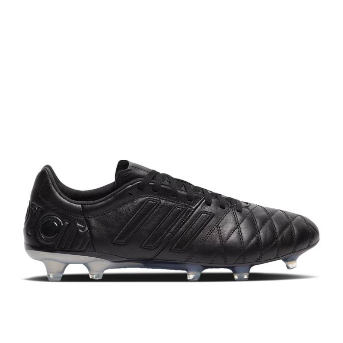 アディダス Adidas 【 Pro:direct X Adipure 11Pro Fg 25Th Anniversary Men Core Black/Core Black/Grey Five 】 アディピュア メンズ コア 黒色 ブラック 灰色 グレー