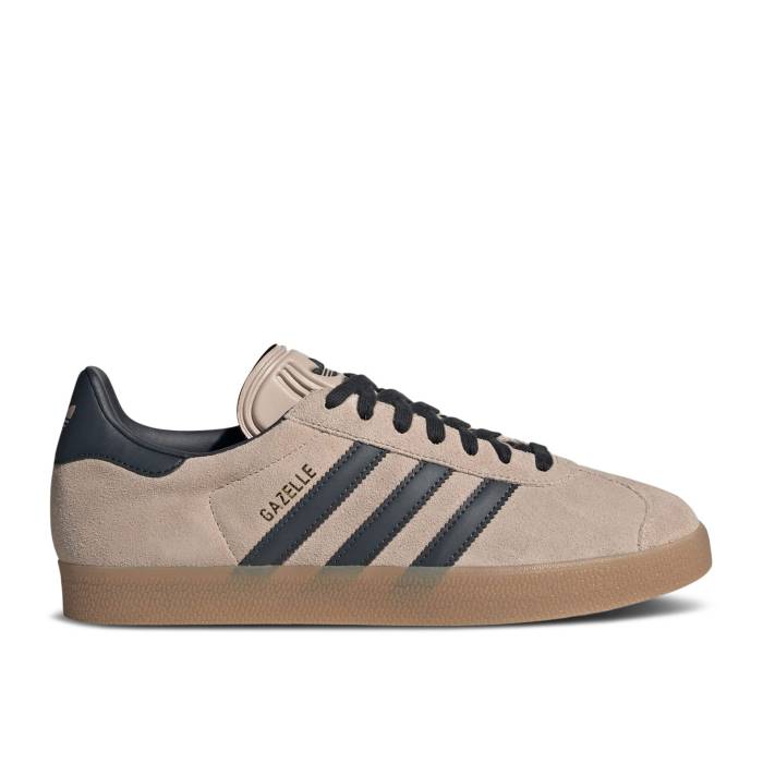 アディダス Adidas 【 Gazelle 'Wonder Taupe Night Indigo' Men Wonder Taupe/Night Indigo/Gum 】 ガゼル ナイト メンズ ナイト 藍色・インディゴ