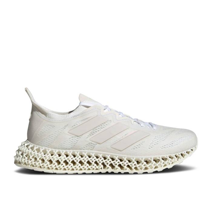 アディダス Adidas 【 Wmns 4Dfwd 3 \u0027Chalk White\u0027 Women Cloud White/Core White/Chalk White 】 レディース 白いこと 白いこと 中核グループ