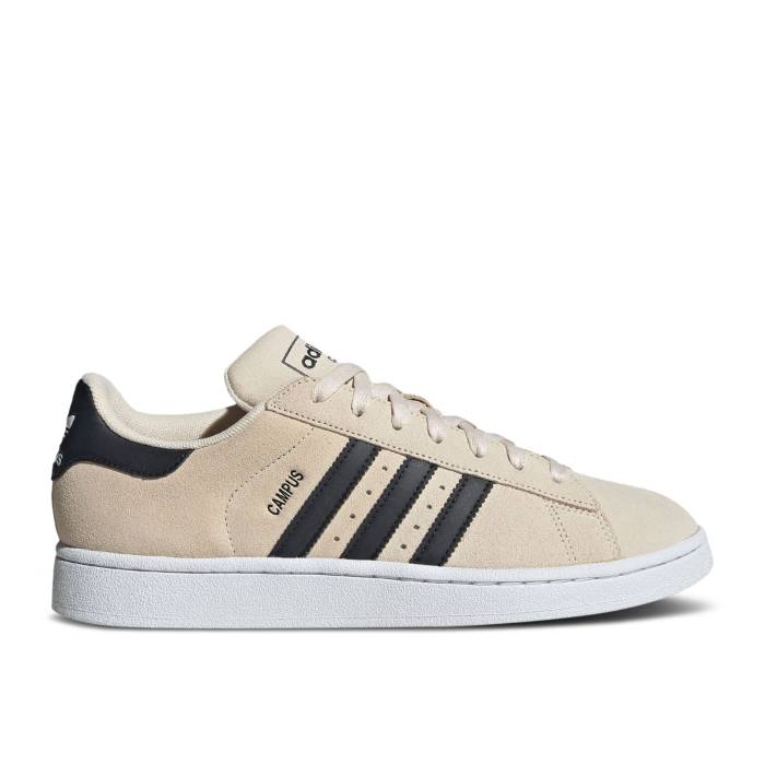 アディダス Adidas 【 Campus 2 \u0027Wonder White Black\u0027 Men Wonder White/Core Black/Footwear White 】 構内 白いこと 白いこと メンズ 白いこと 白いこと 中核グループ 黒いこと 黒いこと 靴-スニーカー-メンズ靴