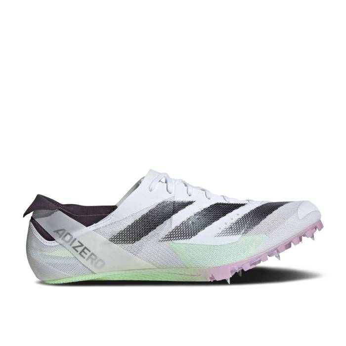 アディダス Adidas 【 Adizero Finesse Spikes 'White Green Spark' Men Cloud White/Core Black/Green Spark 】 アディゼロ green 緑・グリーン メンズ 白色 ホワイト コア 黒色 ブラック green 緑・グリーン 31,100円