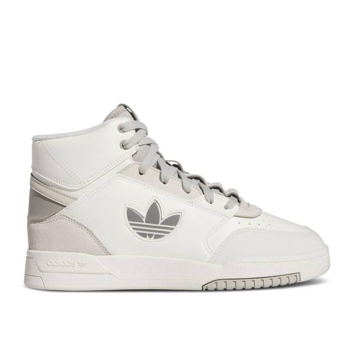 アディダス Adidas 【 Wmns Drop Step Xl \u0027Off White Aluminium\u0027 Women Off White/Grey Three/Aluminium 】 白いこと 白いこと レディース 白いこと 白いこと 薄墨色 薄墨色