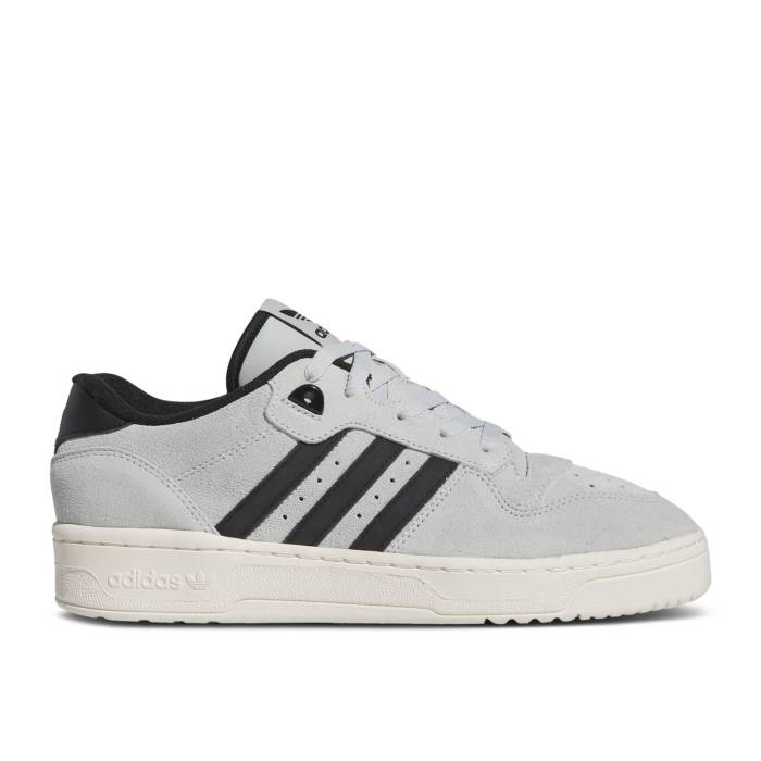 アディダス Adidas 【 Rivalry Low \u0027Wonder Silver Black\u0027 Men Wonder Silver/Core Black/Off White 】 Silver しろがね色・しろがね色 メンズ Silver しろがね色・しろがね色 中核グループ 黒いこと 黒いこと 白いこと 白いこと
