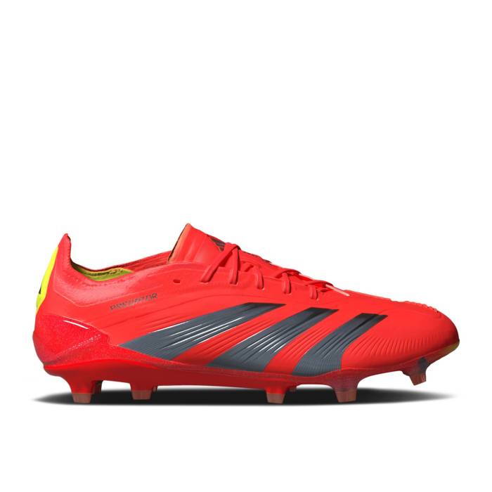 アディダス Adidas 【 Predator Elite Fg 'Predstrike Pack' Men Solar Red/Core Black/Team Solar Yellow 】 プレデター エリート メンズ Red 赤・レッド コア 黒色 ブラック Team チーム yellow 黄色・イエロー