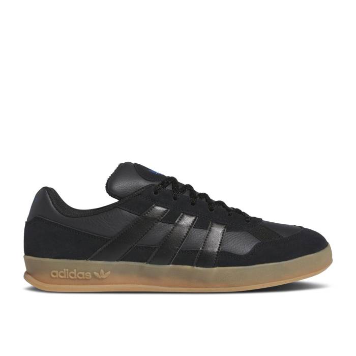 アディダス Adidas 【 Aloha Super 'Black Gum' Men Core Black/Carbon/Blue Bird 】 アロハ メンズ コア 黒色 ブラック カーボン 青色 ブルー 32,760円