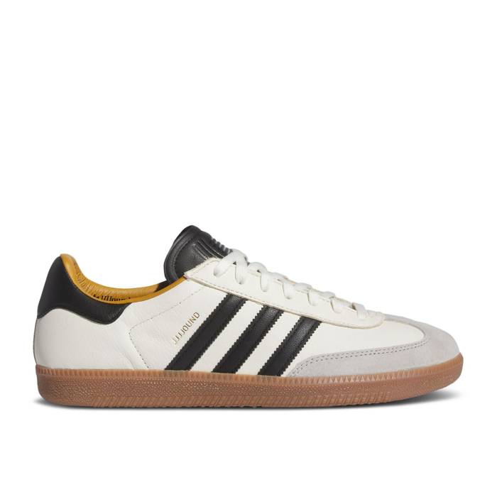 アディダス Adidas 【 Jjjjound X Samba Og Made In Germany \u0027Off White\u0027 Men Off White/Core Black/Gum 】 サンバ メンズ 白いこと 白いこと 中核グループ 黒いこと 黒いこと