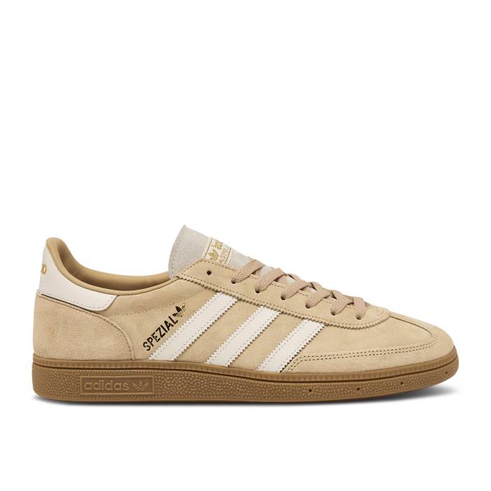 アディダス Adidas 【 Handball Spezial 'Magic Beige Gum' Men Magic Beige/Off White/Gum 】 ハンドボール スペシアル ベージュ メンズ マジック ベージュ 白色 ホワイト