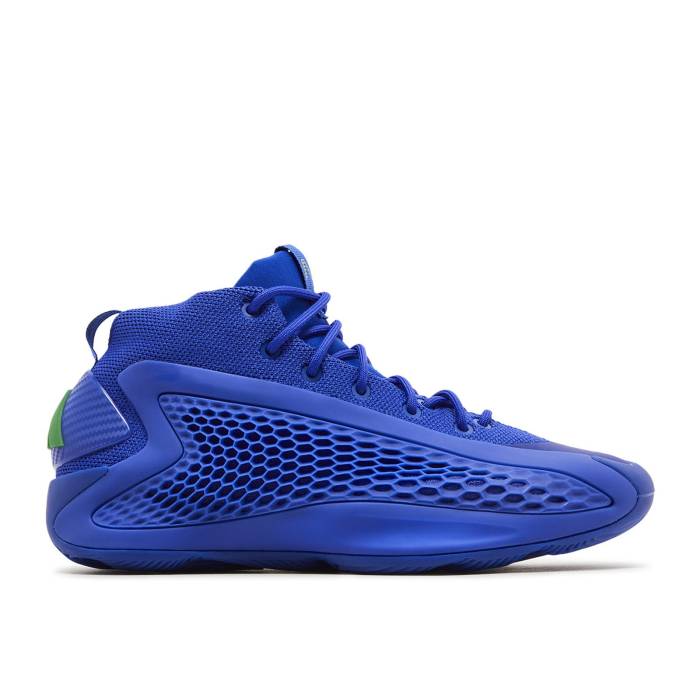 アディダス Adidas 【 Ae 1 Big Kid 'Velocity Blue' Youth Lucid Blue/Green/Lucid Blue 】 ジュニア キッズ 青色 ブルー green 緑・グリーン｜スニケス