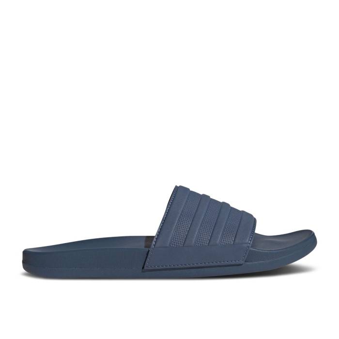 アディダス Adidas 【 Adilette Comfort Slide 'Preloved Ink' Men Preloved Ink/Preloved Ink/Preloved Ink 】 アディレッタ Slide サンダル メンズ
