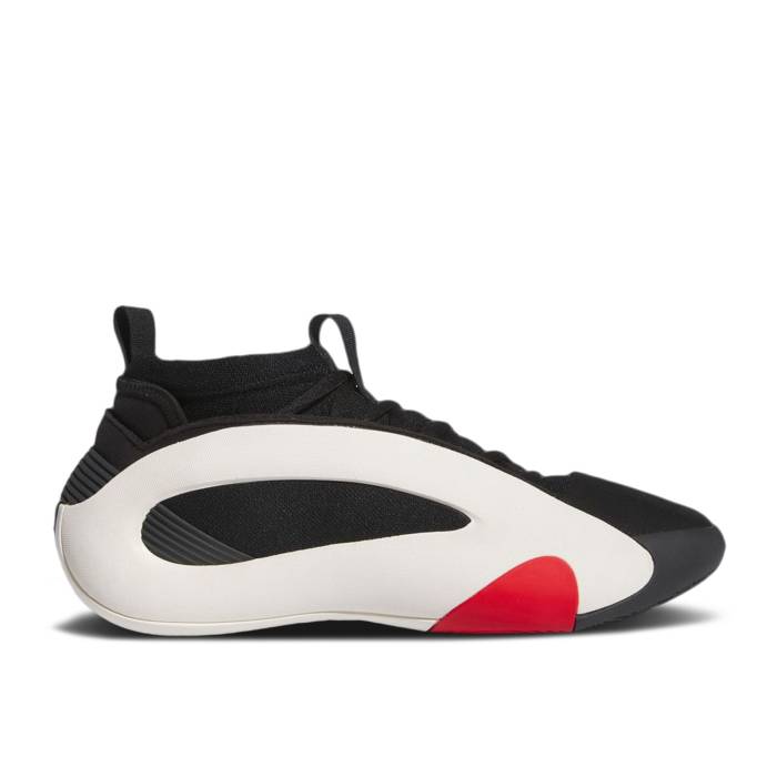 アディダス Adidas 【 Harden Vol. 8 Pioneer Men Cloud White/Core Black/Better Scarlet 】 ハーデン メンズ 白色 ホワイト コア 黒色 ブラック