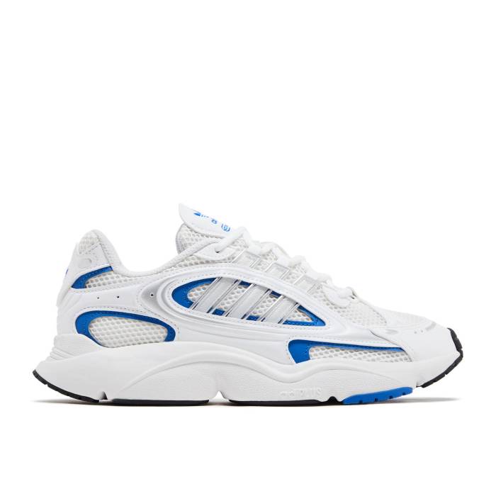 アディダス Adidas 【 Wmns Ozmillen \u0027White Blue\u0027 Women Cloud White/Blue/Core Black 】 レディース 白いこと 白いこと 青み 青色 中核グループ 黒いこと 黒いこと
