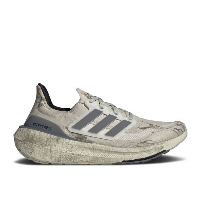 アディダス Adidas 【 Ultraboost Light Worn-Out Men Putty Grey/Grey Four/Orbit Grey 】 メンズ 灰色 グレー