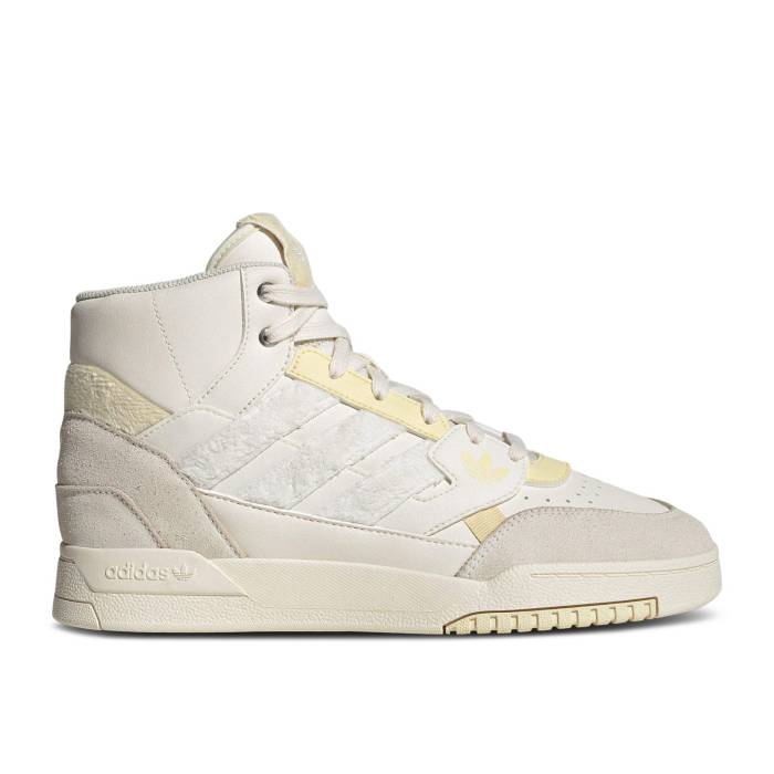 アディダス Adidas 【 Wmns Drop Step Se Cream White Easy Yellow Women Cream White/Cream White/Easy Yellow 】 白色 ホワイト レディース クリーム 白色 ホワイト yellow 黄色・イエロー