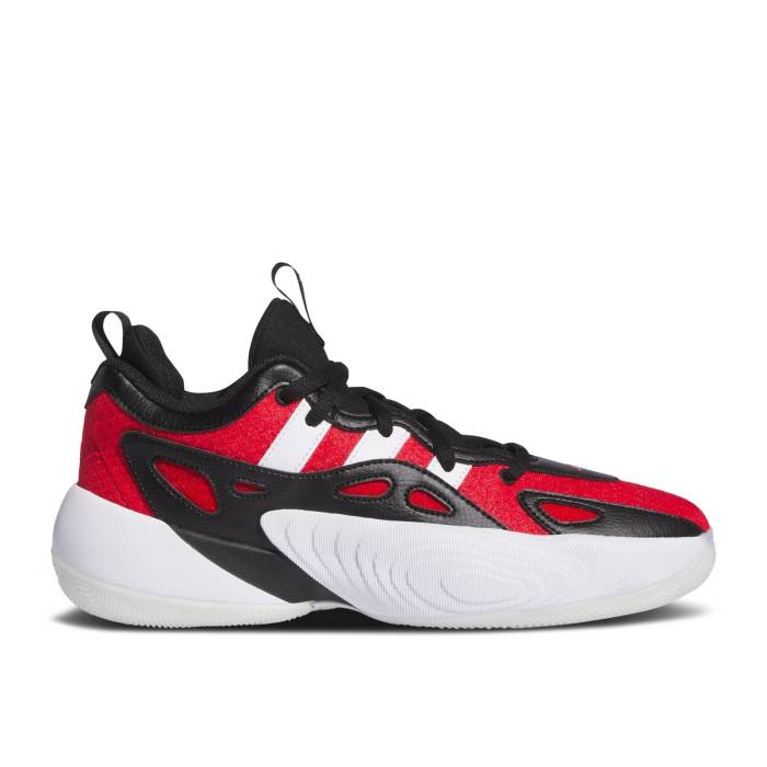 アディダス Adidas 【 Trae Young Unlimited 2 Vivid Red Men Vivid Red/Cloud White/Core Black 】 メンズ Red 赤・レッド 白色 ホワイト コア 黒色 ブラック