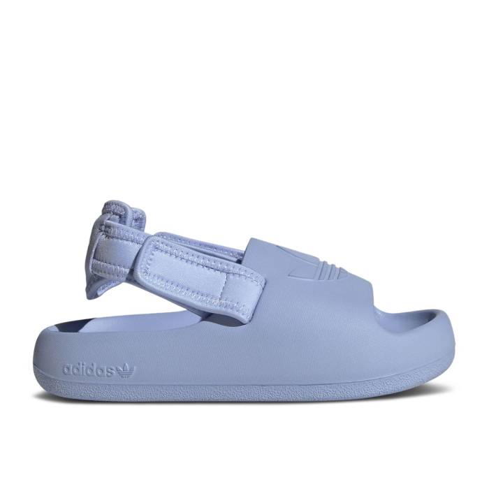 アディダス Adidas 【 Adifom Adilette Slide C \u0027Lavender\u0027 Youth Supplier Colour/Supplier Colour/Supplier Colour 】 アディレッタ Slide サンダル お坊っちゃん キッズ