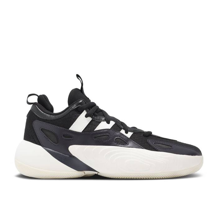 アディダス Adidas 【 Trae Unlimited 2 \u0027Black White\u0027 Men Core Black/Cloud White/Core Black 】 メンズ 中核グループ 黒いこと 黒いこと 白いこと 白いこと