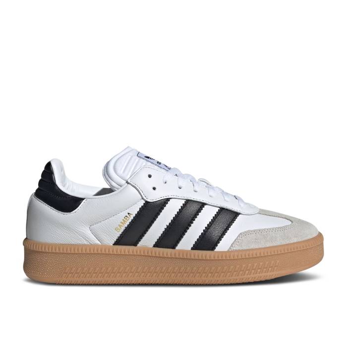 アディダス Adidas 【 Samba Xlg \u0027White Black Gum\u0027 Men Cloud White/Core Black/Gum 】 サンバ 黒いこと 黒いこと メンズ 白いこと 白いこと 中核グループ 黒いこと 黒いこと