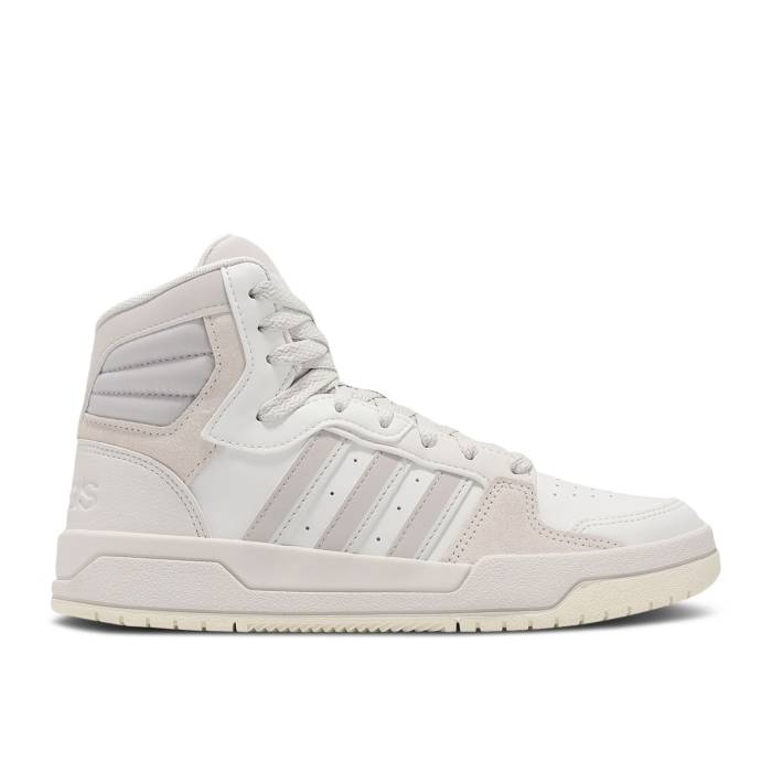アディダス Adidas 【 Entrap Mid 'White Pure Grey' Men Cloud White/Pure Grey/Cloud White 】 ミッド ピュア メンズ 白色 ホワイト ピュア 灰色 グレー