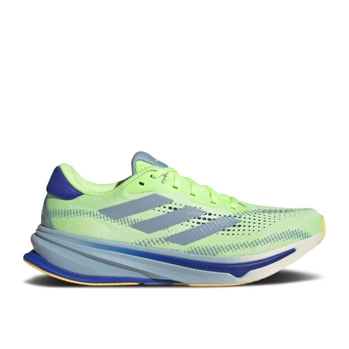 アディダス Adidas 【 Supernova Rise 'Green Spark Lucid Blue' Men Green Spark/Wonder Blue/Lucid Blue 】 スーパーノバ・ノヴァ ライズ メンズ green 緑・グリーン 青色 ブルー