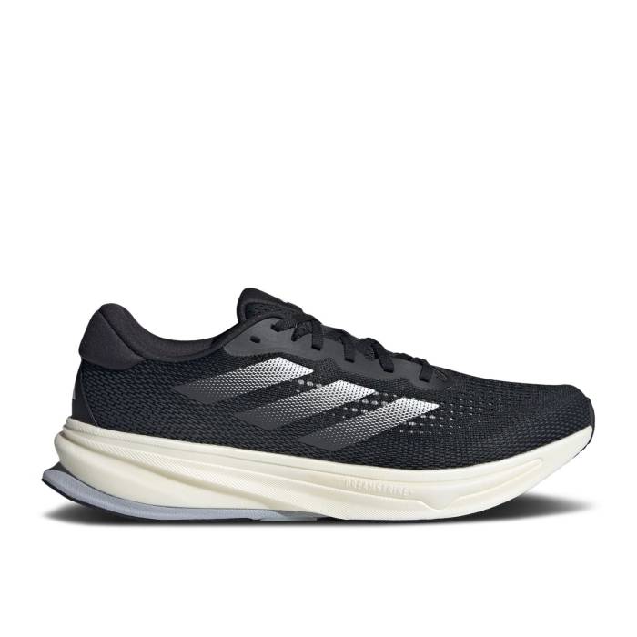 アディダス Adidas 【 Supernova Rise \u0027Black Carbon\u0027 Men Core Black/Core White/Carbon 】 スーパーノバ・ノヴァ ライズ メンズ 中核グループ 黒いこと 黒いこと 白いこと 白いこと 炭素