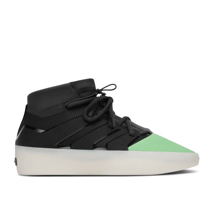 アディダス Adidas 【 Fear Of God Athletics X I Basketball \u0027Miami\u0027 Men Carbon/Miami Green 】 アスレチックス 篭球 メンズ 炭素 マイアミ green 緑・緑であること