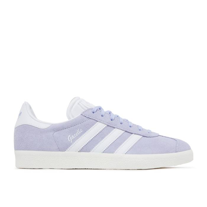 アディダス Adidas 【 Wmns Gazelle \u0027Violet Tone\u0027 Women Violet Tone/Cloud White/Violet Tone 】 ガゼル レディース 紫・相撲取り草 白いこと 白いこと