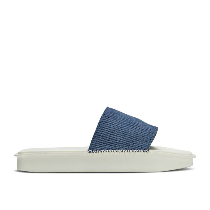 アディダス Adidas 【 Y-3 Water Slide \u0027Preloved Ink\u0027 Men Supplier Colour/Preloved Ink/Cream White 】 Slide サンダル メンズ 皮膚軟化剤 白いこと 白いこと