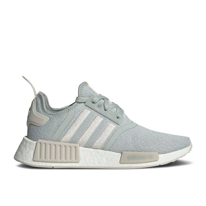 アディダス Adidas 【 Wmns Nmd_R1 \u0027Wonder Silver Aluminium\u0027 Women Wonder Silver/Aluminium/Core White 】 Silver しろがね色・しろがね色 レディース Silver しろがね色・しろがね色 中核グループ 白いこと 白いこと
