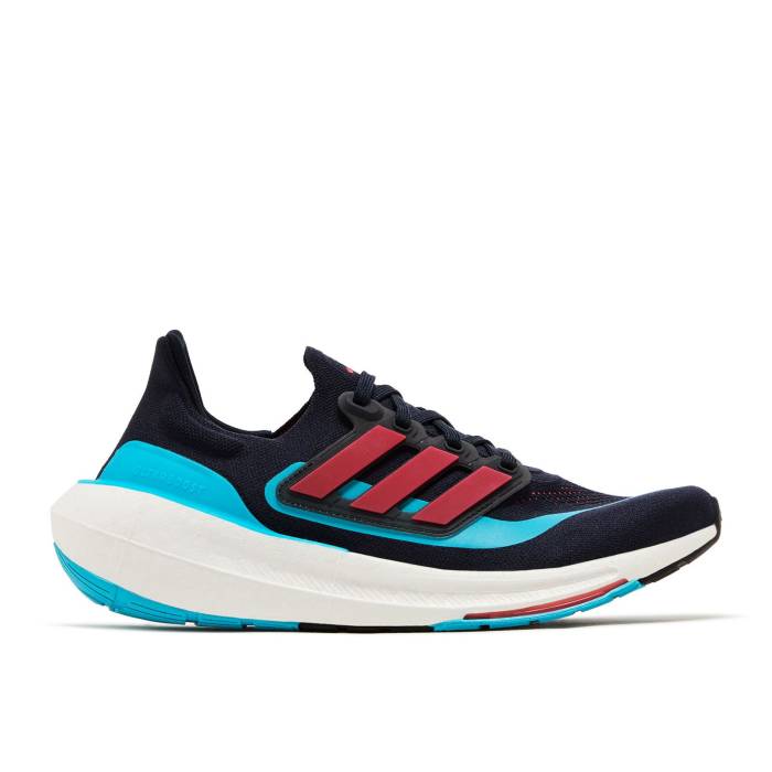 アディダス Adidas 【 Ultraboost Light \u0027Legend Ink Bright Red Cyan\u0027 Men Legend Ink/Bright Red/Lucid Cyan 】 Red 赤・赤いこと メンズ Legend 伝え話し Red 赤・赤いこと シアン
