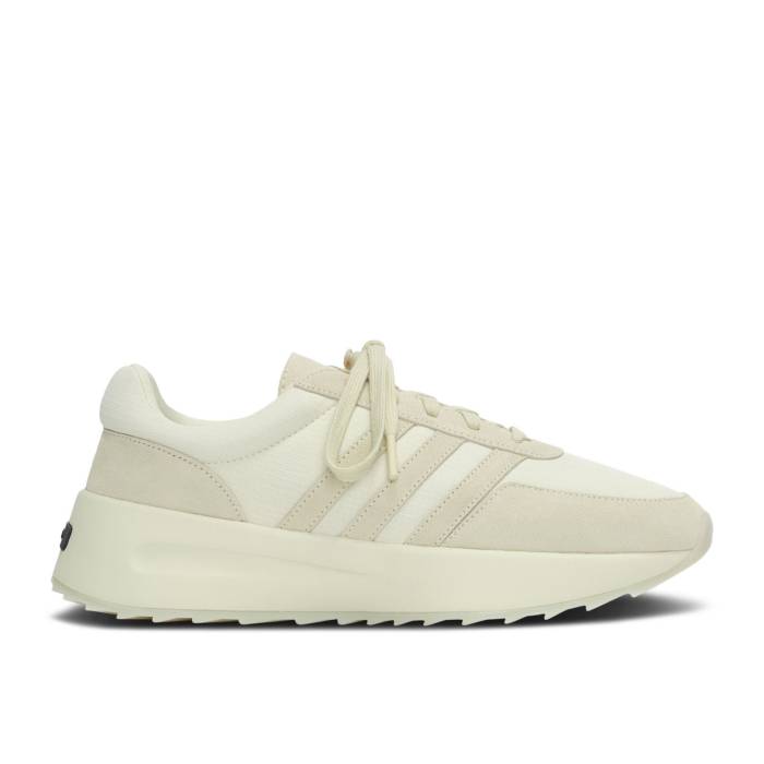 アディダス Adidas 【 Fear Of God Athletics X Los Angeles Runner Pale Yellow Men Pale Yellow/Pale Yellow/Pale Yellow 】 アスレチックス メンズ yellow 黄色・イエロー