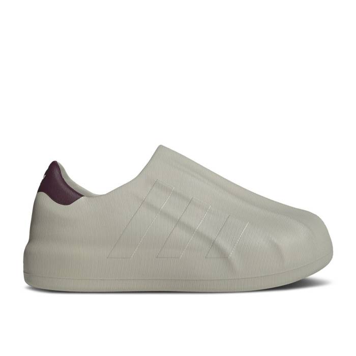 アディダス Adidas 【 Adifom Superstar \u0027Putty Grey Maroon\u0027 Men Putty Grey/Maroon/Cloud White 】 Superstar はやりっ子 薄墨色 薄墨色 メンズ 薄墨色 薄墨色 マルーン 白いこと 白いこと