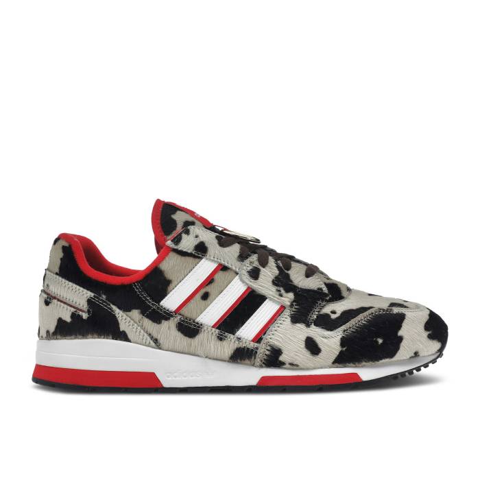 アディダス Adidas 【 Zx 420 'Year Of The Ox' Men Footwear White/Lust Red/Core Black 】 メンズ 白色 ホワイト Red 赤・レッド コア 黒色 ブラック|スニケス