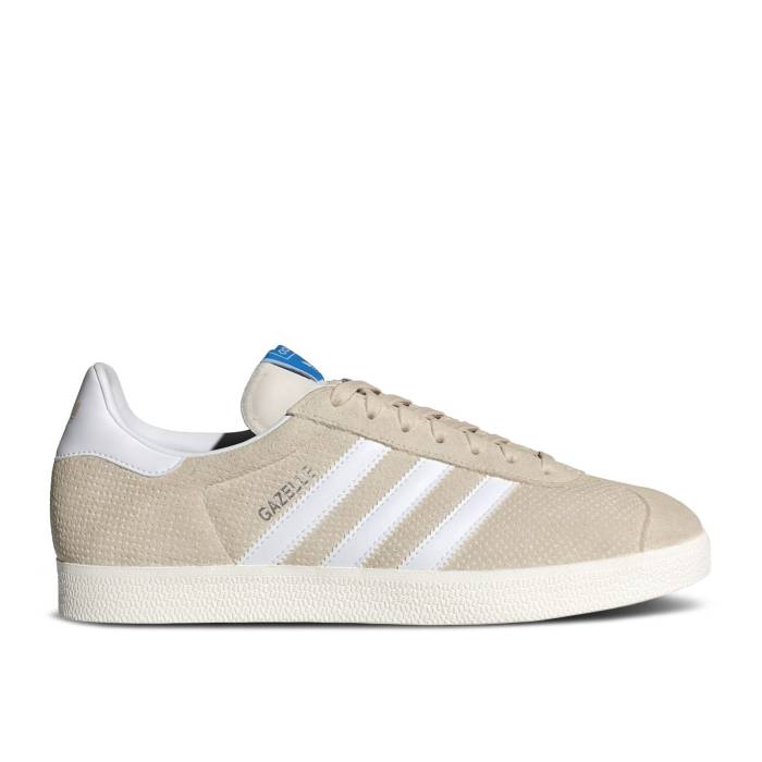 アディダス Adidas 【 Gazelle \u0027Wonder White\u0027 Men Wonder White/Cloud White/Core White 】 ガゼル メンズ 白いこと 白いこと 中核グループ