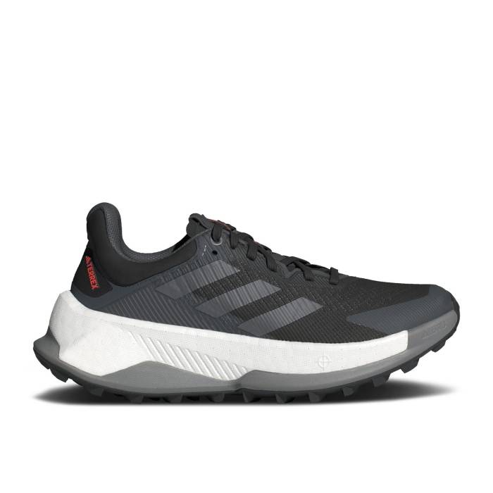 アディダス Adidas 【 Wmns Terrex Soulstride Ultra \u0027Black Grey\u0027 Women Core Black/Grey Four/Cloud White 】 ultra ウルトラ レディース 中核グループ 黒いこと 黒いこと 薄墨色 薄墨色 白いこと 白いこと