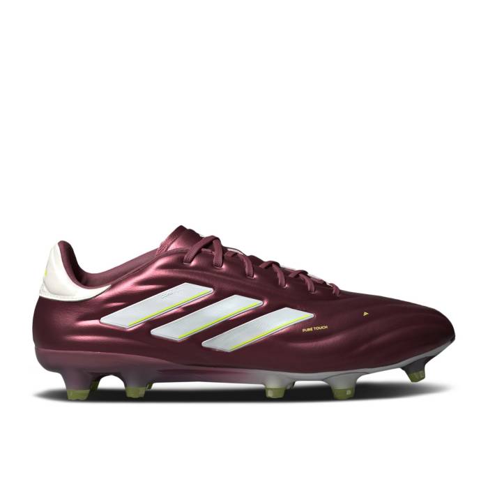 アディダス Adidas 【 Copa Pure 2 Elite Fg \u0027Energy Citrus Pack\u0027 Men Shadow Red/Cloud White/Team Solar Yellow 】 純然たる エリート メンズ シャドー・シャドウ Red 赤・赤いこと 白いこと 白いこと Team 野球クラブ yellow 黄味がかった・イ