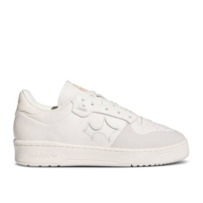 アディダス Adidas 【 Bstn X Rivalry Low 86 \u0027Real Madrid\u0027 Men Cloud White/Off White/Light Purple 】 メンズ 白いこと 白いこと Purple 紫・パープル