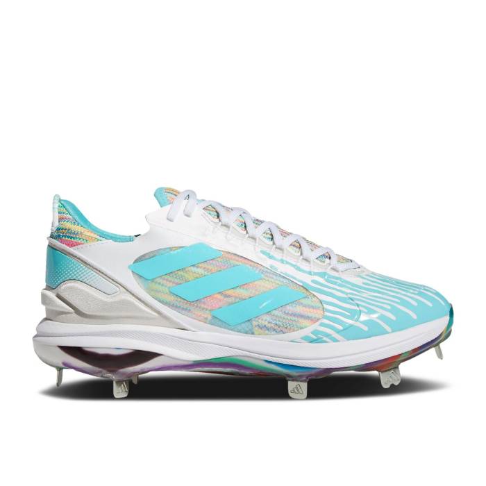 アディダス Adidas 【 Wmns Purehustle 2 Elite \u0027Dripped-Out\u0027 Women Footwear White/Pulse Aqua/Shock Pink 】 エリート レディース 白いこと 白いこと アクア ぼうぜん自失 pink サクラ色
