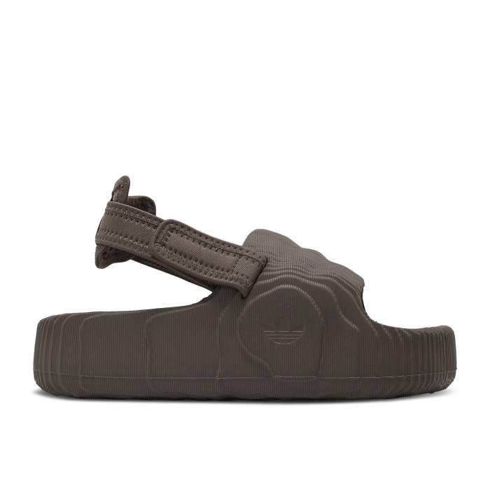 アディダス Adidas 【 Wmns Adilette 22 Xlg Slide \u0027Earth Strata\u0027 Women Earth Strata/Earth Strata/Earth Strata 】 アディレッタ Slide サンダル レディース