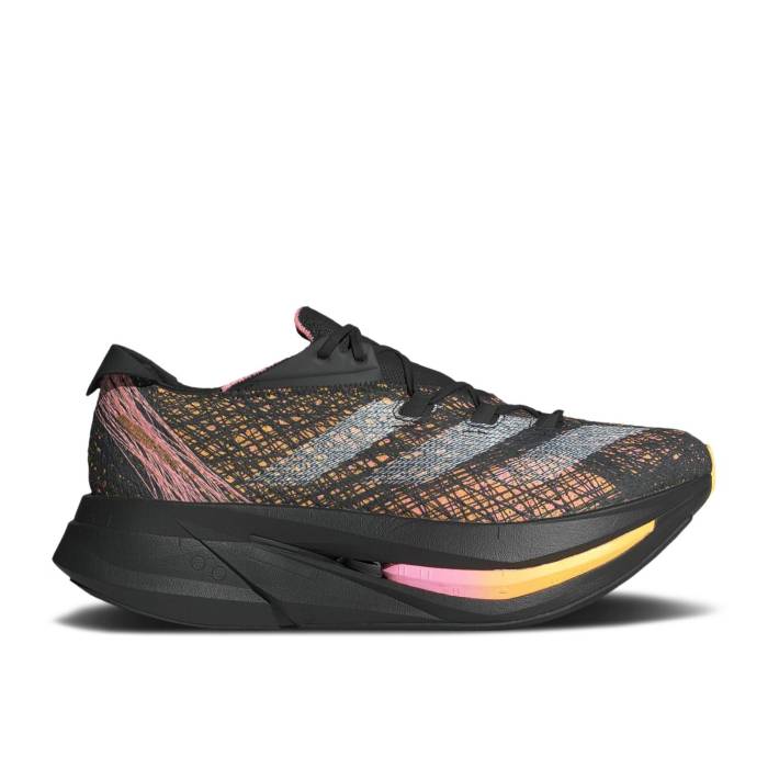 アディダス Adidas 【 Adizero Prime X 2.0 Strung \u00272024 Athlete Pack\u0027 Men Core Black/Zero Metallic/Spark 】 アディゼロ メンズ 中核グループ 黒いこと 黒いこと 皆無