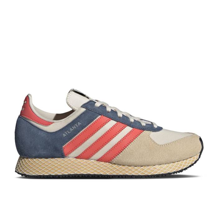 アディダス Adidas 【 Wmns Atlanta 'Wonder White Preloved Scarlet' Women Wonder White/Preloved Scarlet/Preloved Ink 】 アトランタ 白色 ホワイト レディース 白色 ホワイト