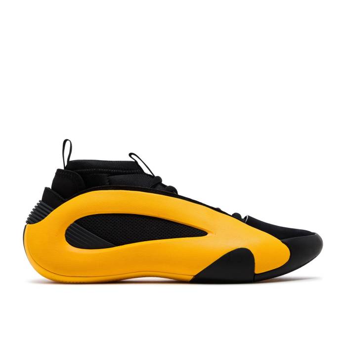 アディダス Adidas 【 Harden Vol. 8 \u0027Black Yellow\u0027 Men Core Black/Yellow/Core Black 】 ハーデン メンズ 中核グループ 黒いこと 黒いこと yellow 黄味がかった・黄色