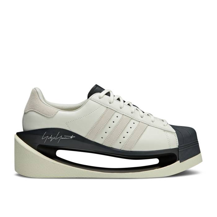 アディダス Adidas 【 Y-3 Gendo Superstar 'White' Men White 】 Superstar スーパースター メンズ 白色 ホワイト 97,955円