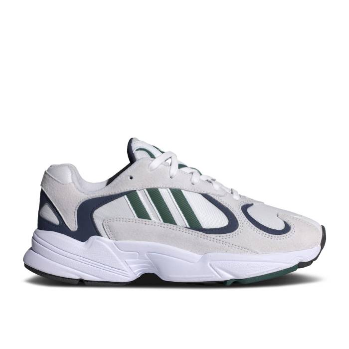 アディダス Adidas 【 Wmns Falcon Dorf 'White Green Night Indigo' Women Cloud White/Collegiate Green/Night Indigo 】 green 緑・グリーン ナイト レディース 白色 ホワイト green 緑・グリーン ナイト 藍色・インディゴ