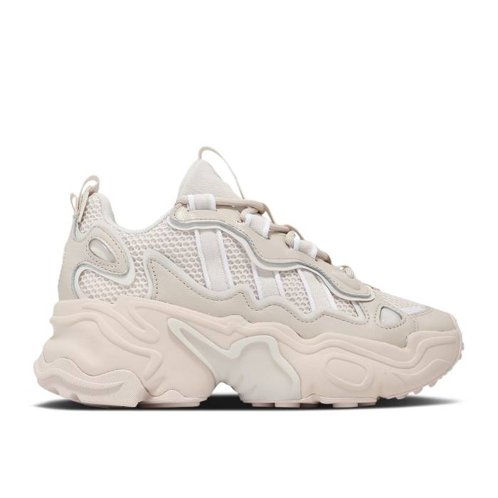 アディダス Adidas 【 Wmns Ozthemis \u0027Wonder White\u0027 Women Chalk White/Cloud White/Wonder White 】 レディース 白いこと 白いこと